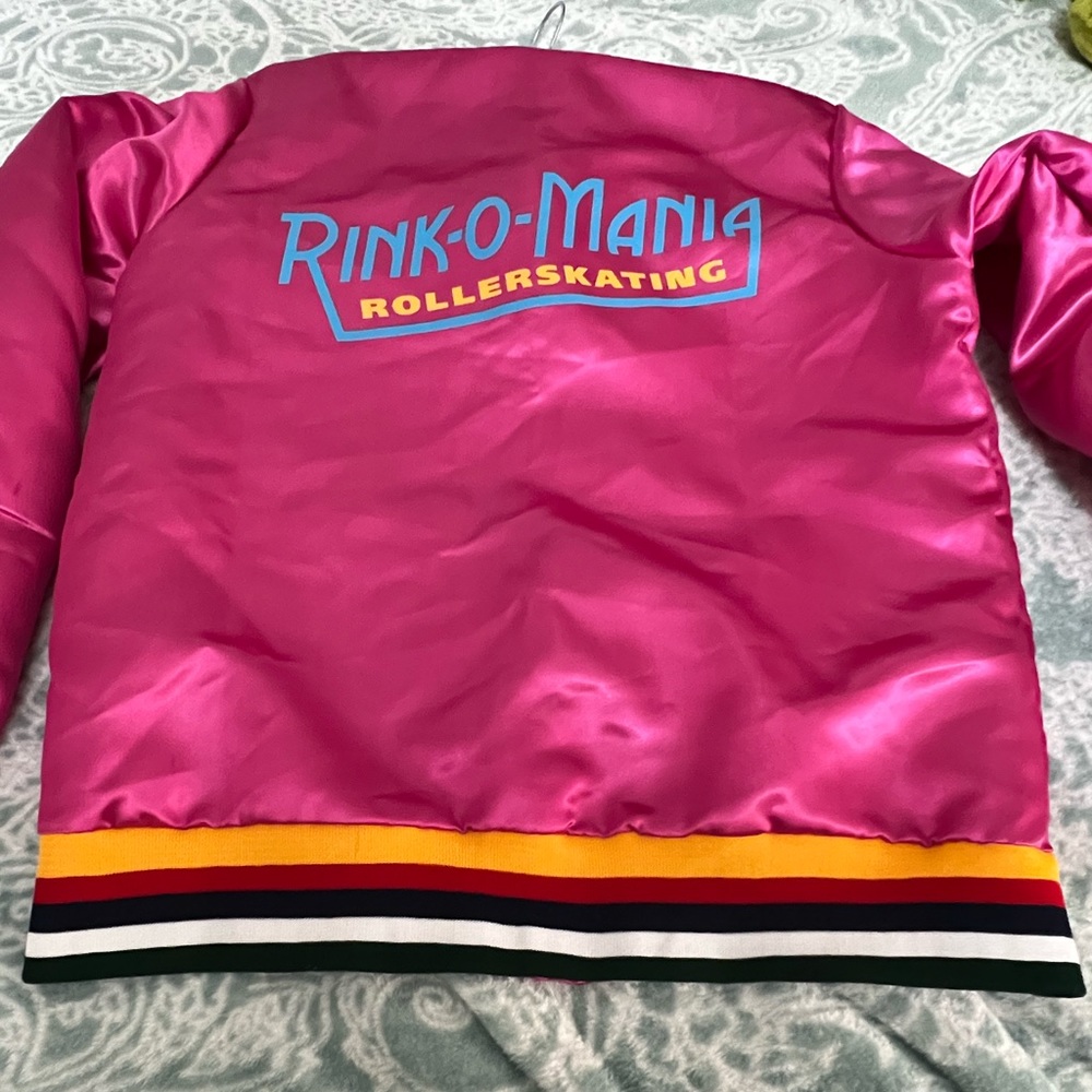 Netflix Stranger things Roller Rink jacket - Picture 3 of 10
